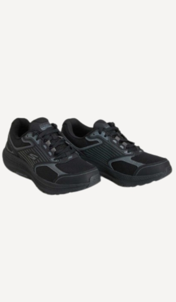 Merkal Zapatillas deportivas Skechers Go Run negras – Oferta