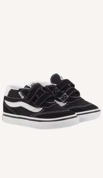 Zapatos Obi Zapatillas Vans Brooklyn Mid V negro niño – Oferta