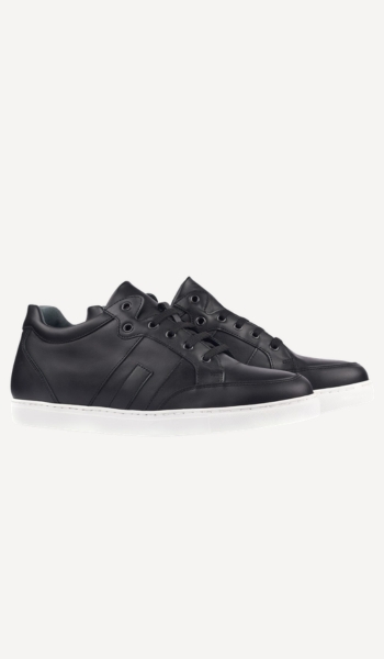 Masaltos Zapatos con alzas Ibiza negro en piel – Oferta