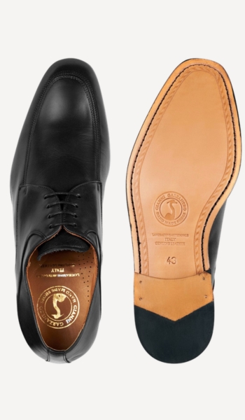 Masaltos Zapatos con alzas Sheffield negro – Oferta