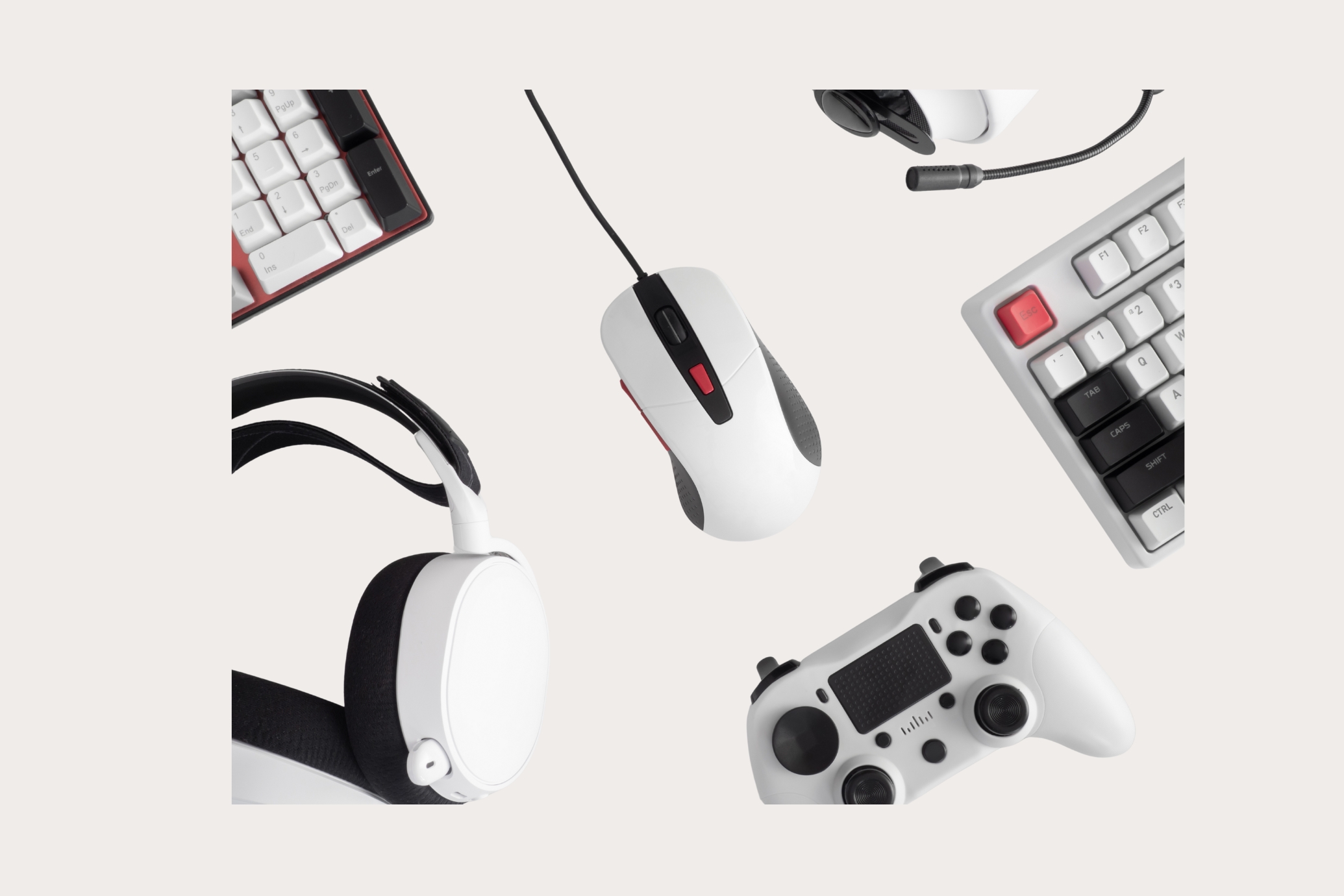 Categoría Accesorios para gaming