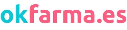 Logo de OK Farma