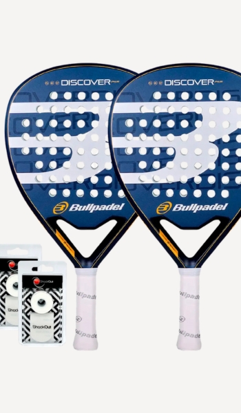 PACK DÚO Bullpadel Discover PWR