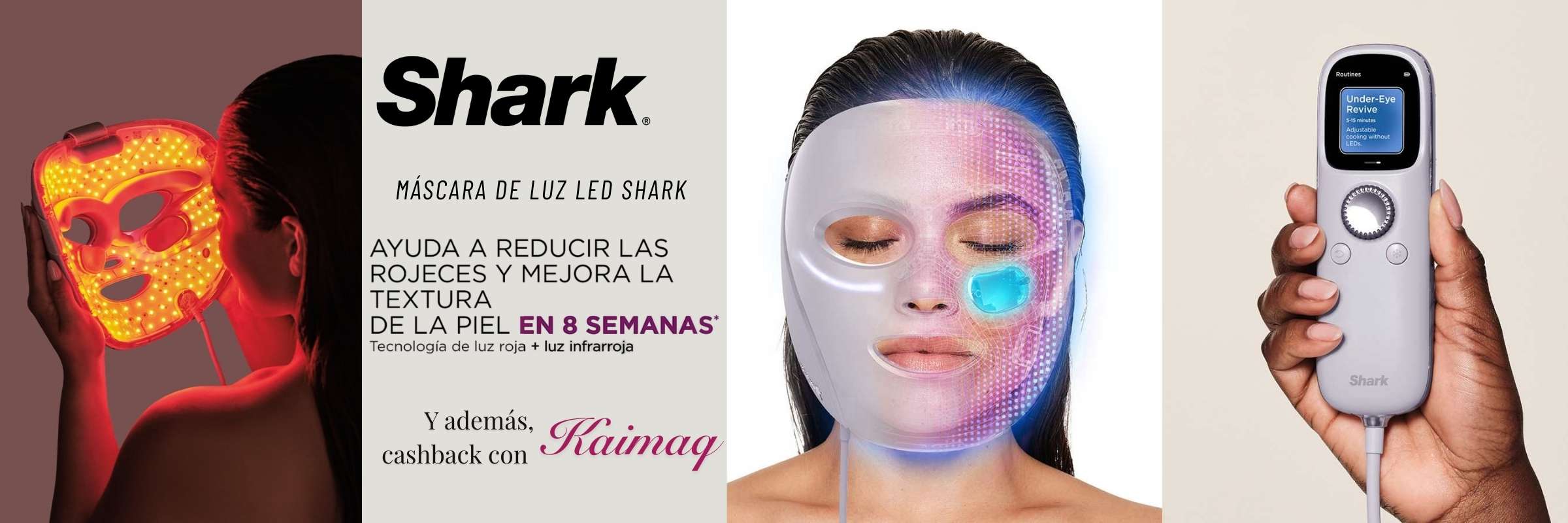Shark – Promoción con cashback