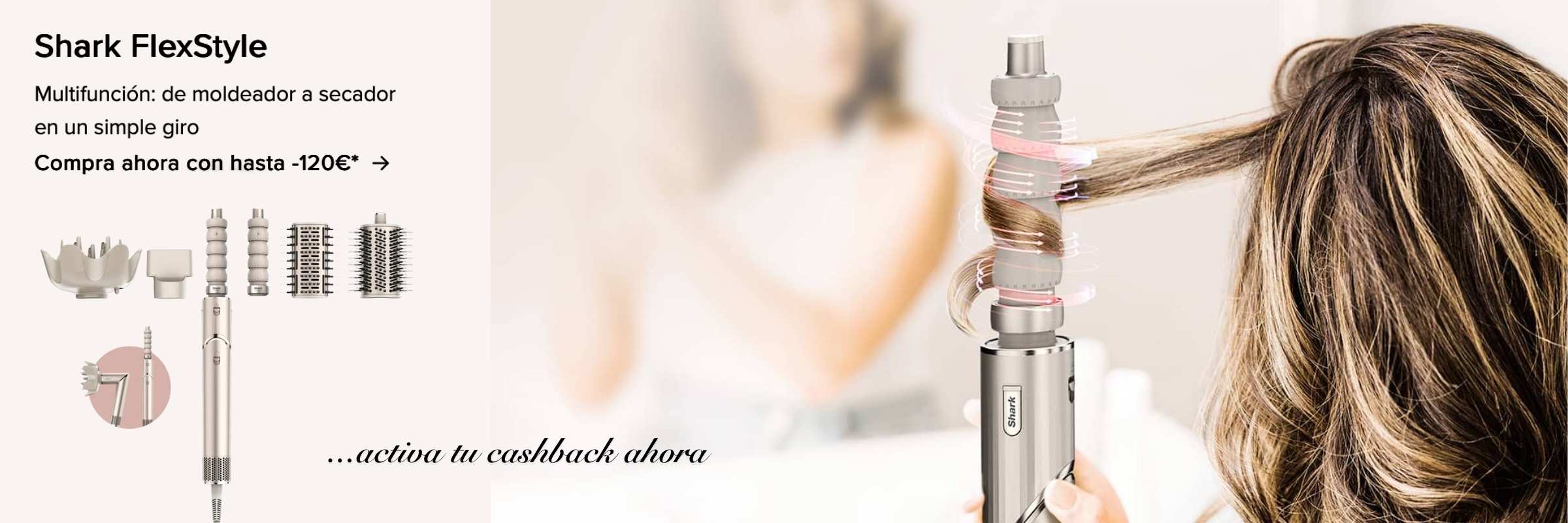 Shark – Promoción con cashback