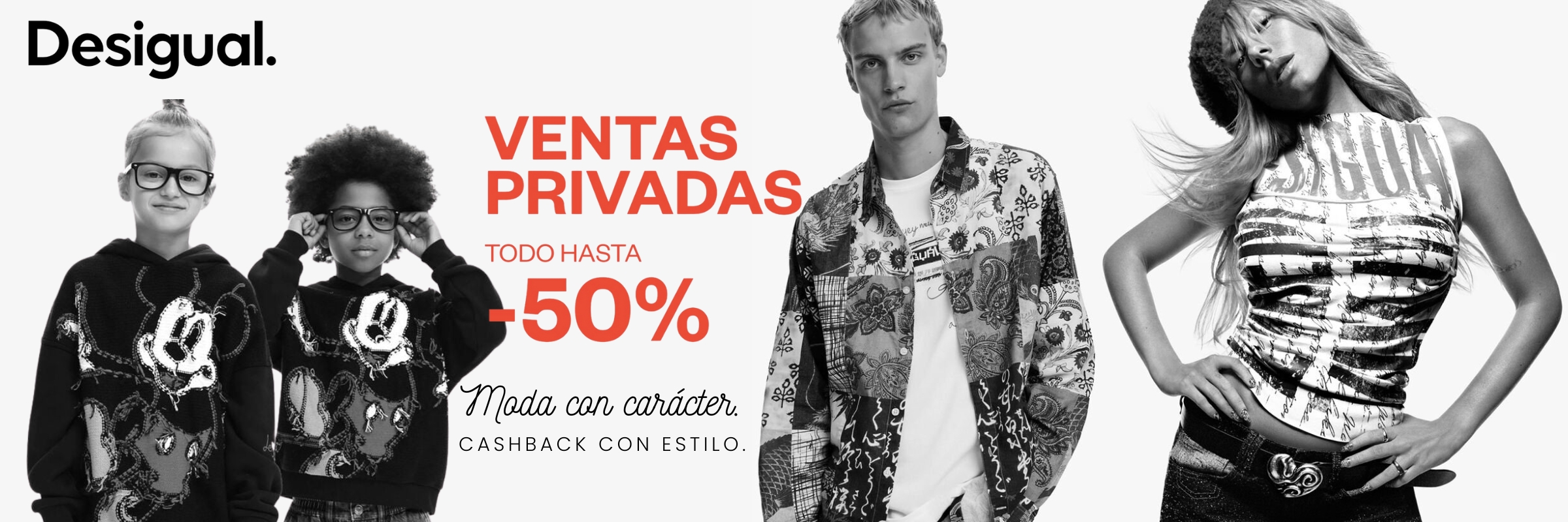 Desigual – Promoción con cashback