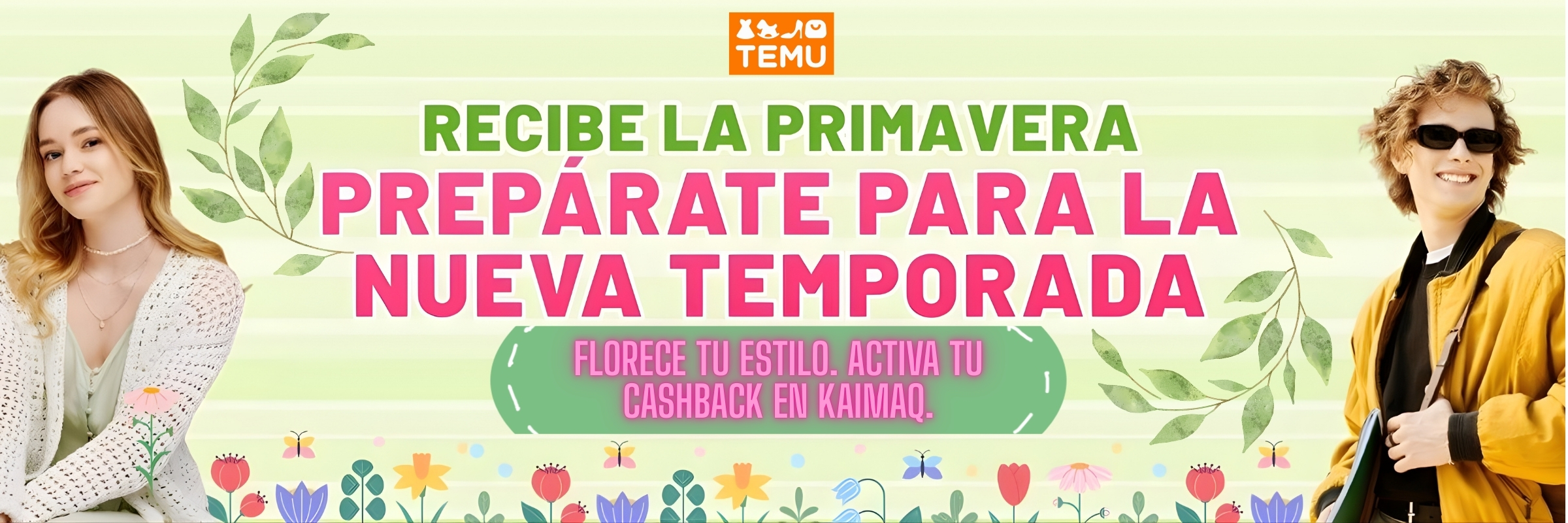 Temu – Promoción con cashback