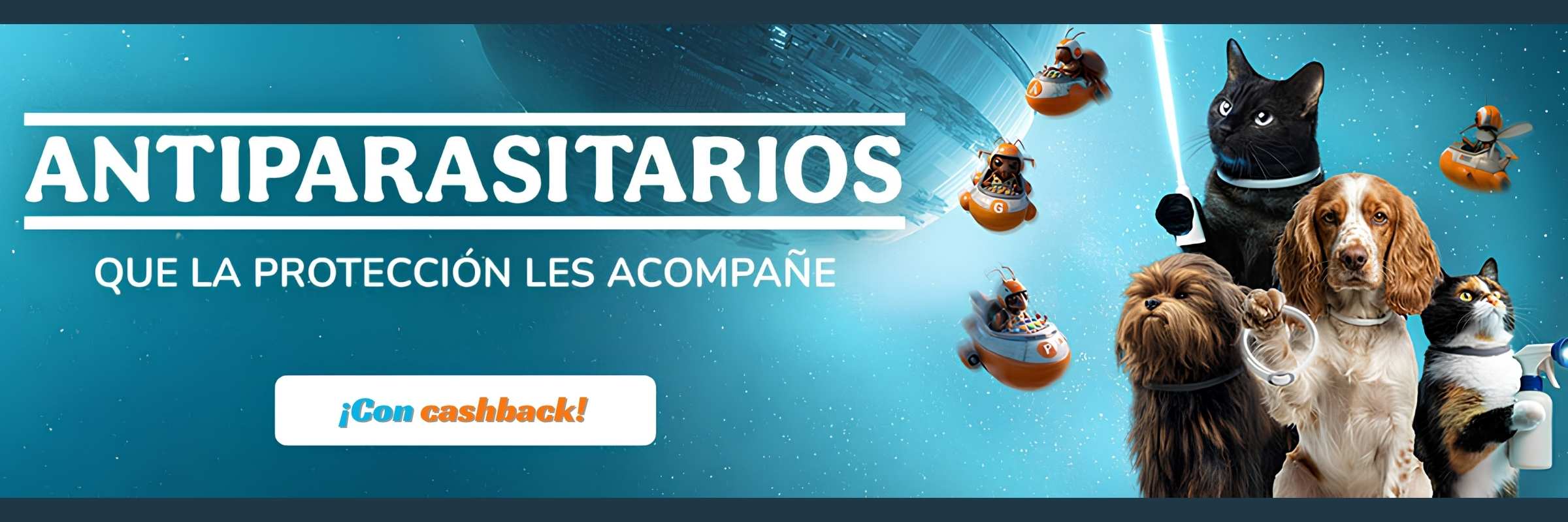 Tiendanimal – Promoción con cashback