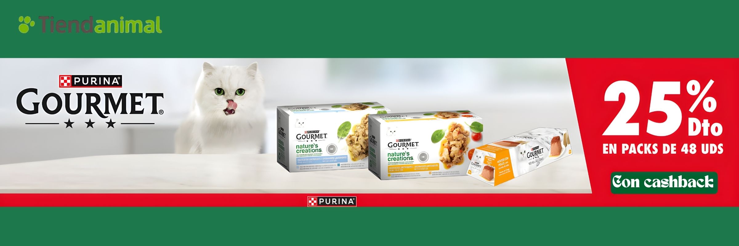 Tiendanimal – Promoción con cashback