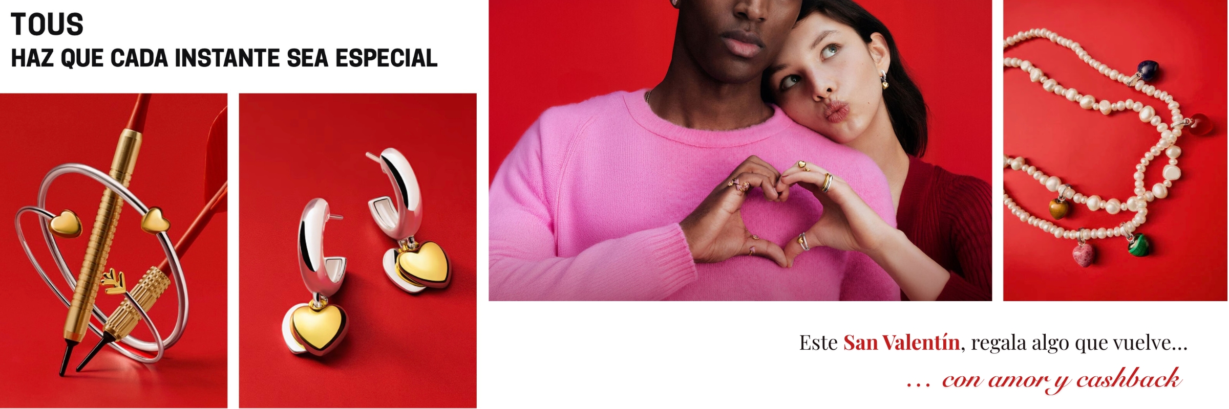 TOUS – Promoción con cashback