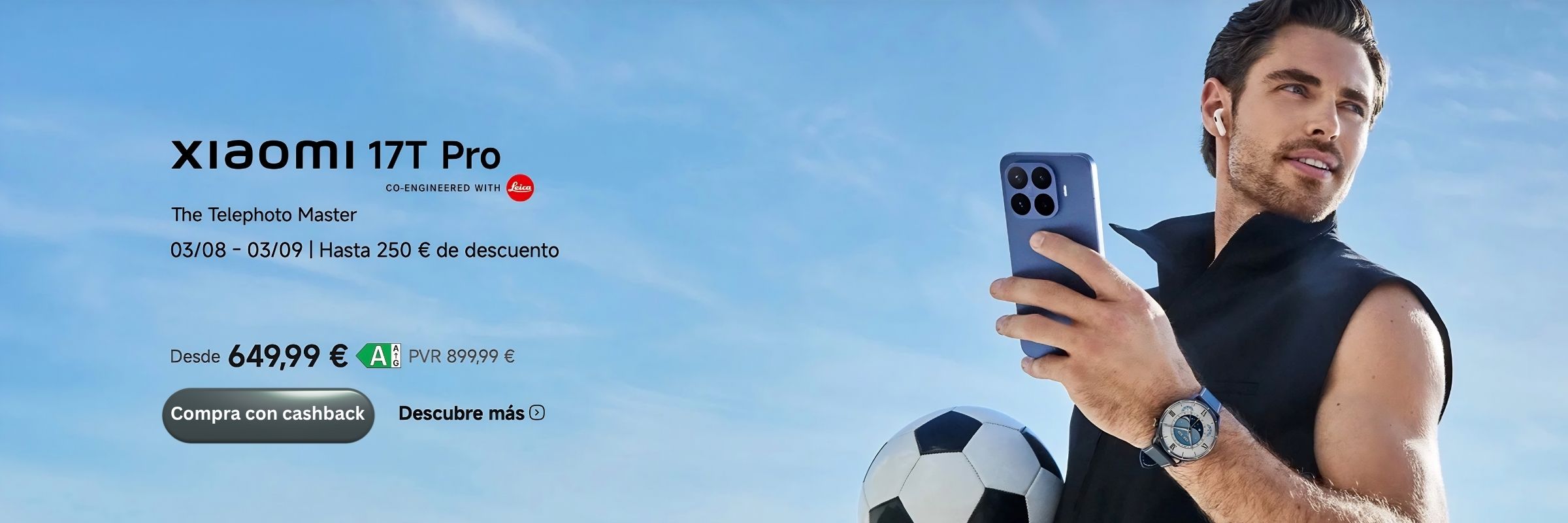 Xiaomi – Promoción con cashback
