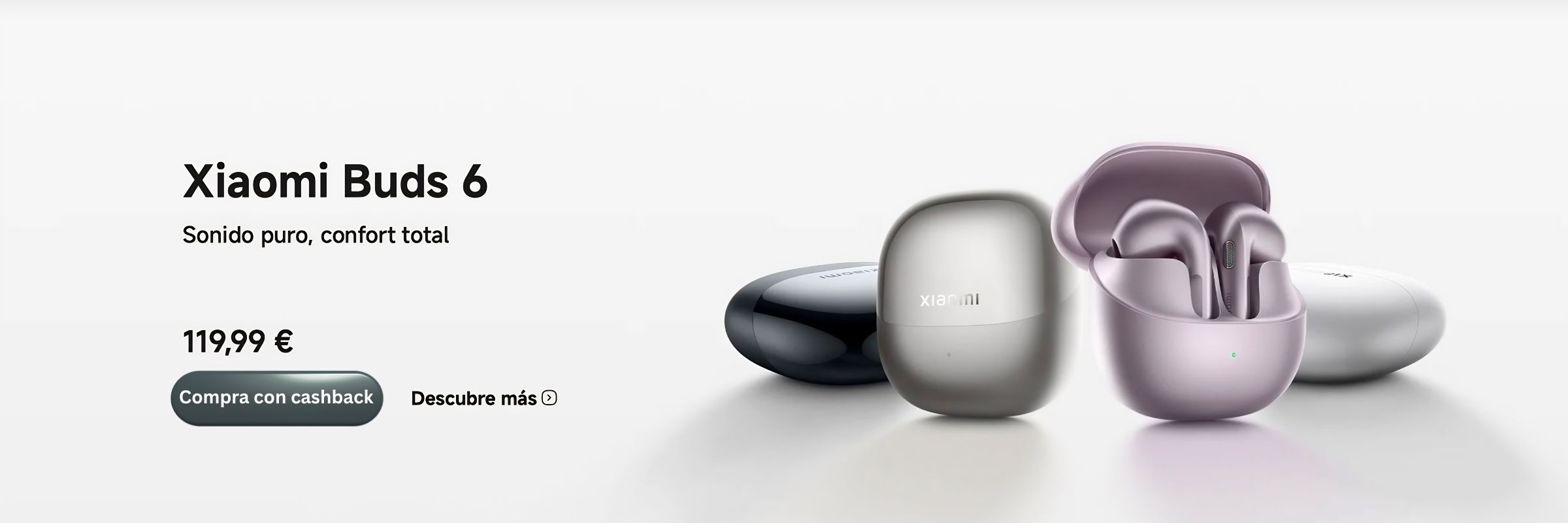 Xiaomi – Promoción con cashback