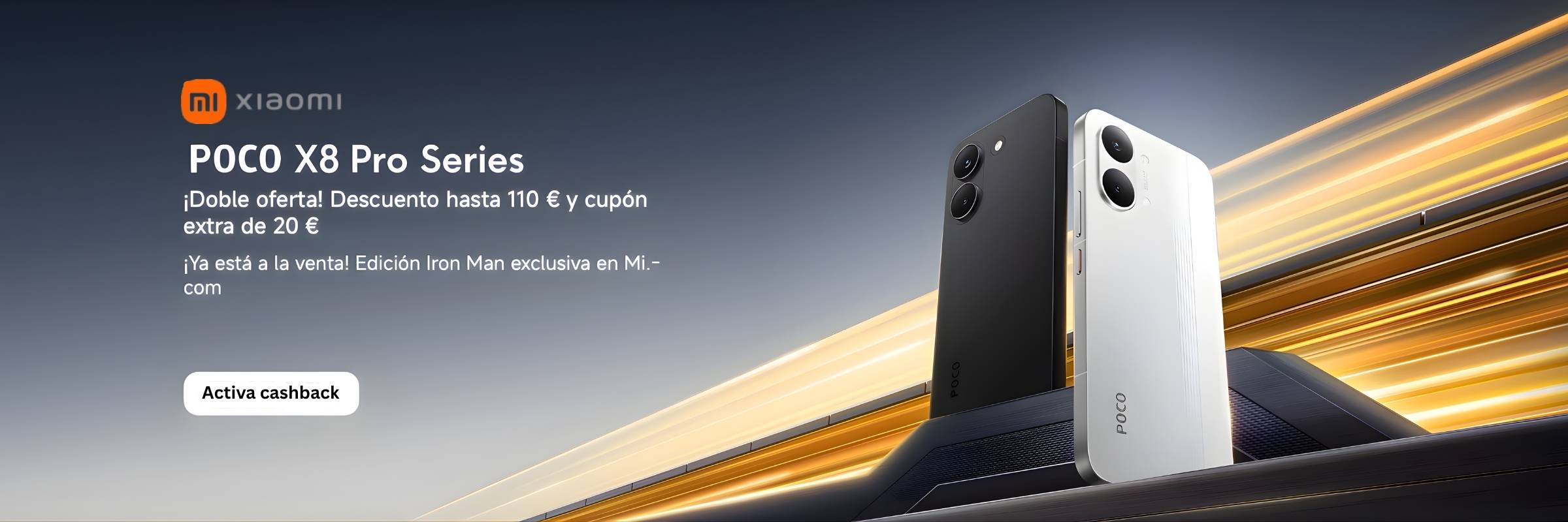 Xiaomi – Promoción con cashback