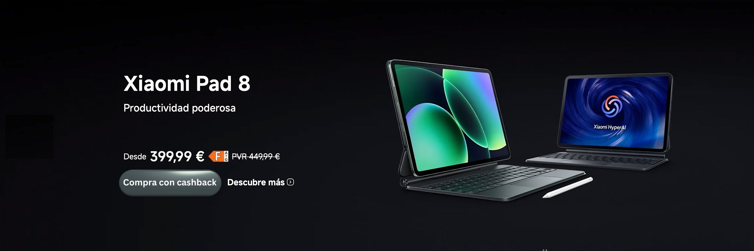 Xiaomi – Promoción con cashback