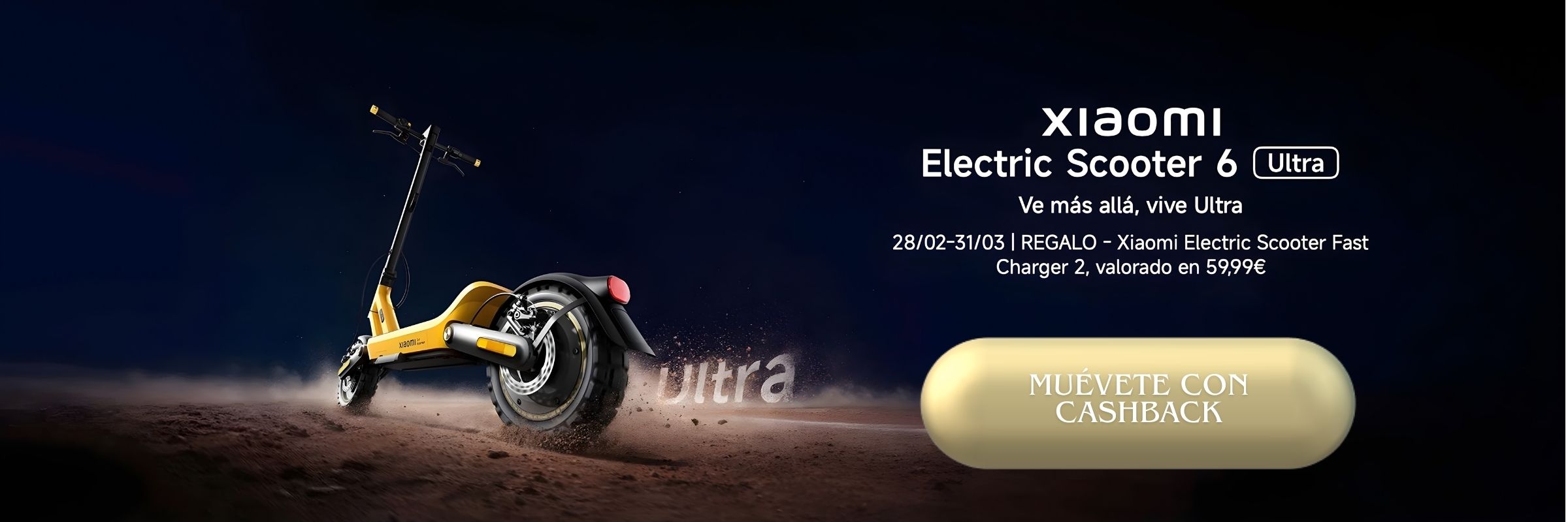 Xiaomi – Promoción con cashback